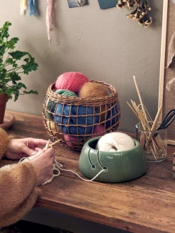 Uldgarn Med Bambus