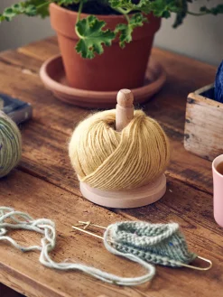 Uldgarn Med Bambus