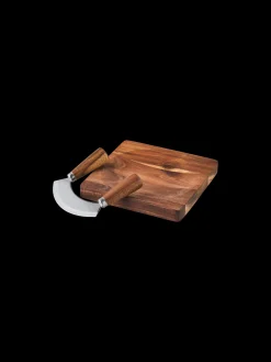 Urtehakker Med Skærebræt