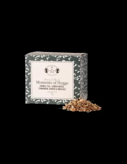 Urtete - Citrongræs, Kanel, Ingefær & Hibiscus