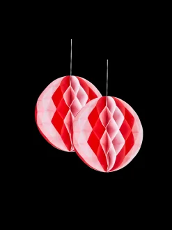 Vaffelmønstrede Pomponer