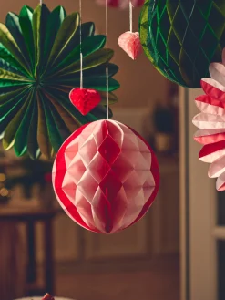 Vaffelmønstrede Pomponer