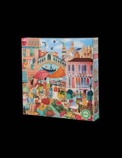 Venice Open Market-puslespil 1000 Brikker