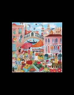 Venice Open Market-puslespil 1000 Brikker