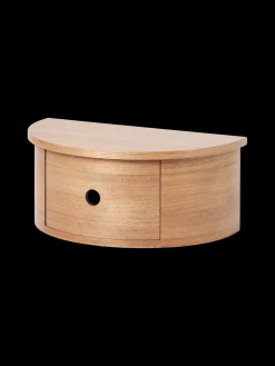 Væghylde Med Skuffe