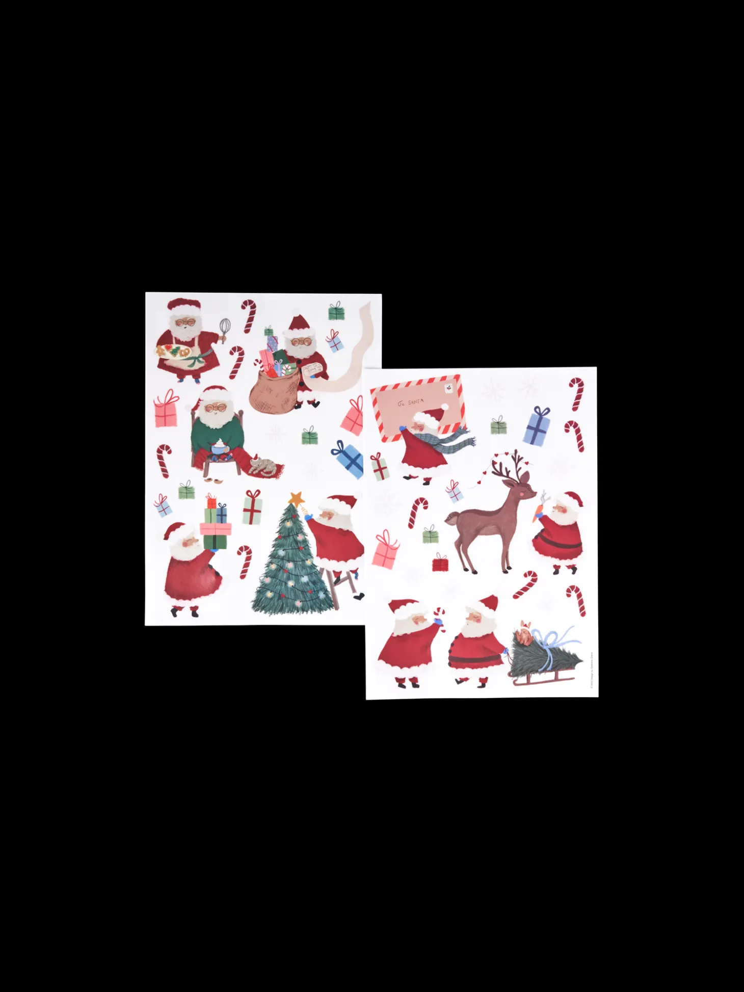 Vinduesklistermærker