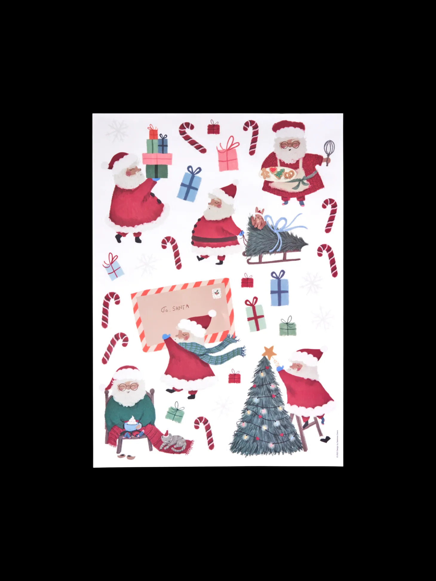 Vinduesklistermærker